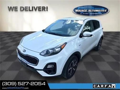 2020 Kia Sportage LX
