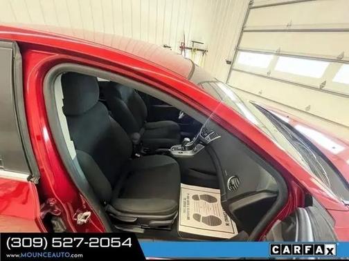 Crystal Red Metallic Tintcoat 2011 Chevrolet Cruze LT