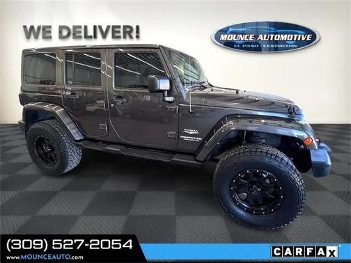 2014 Jeep Wrangler Unlimited Sahara