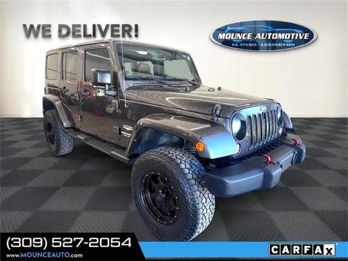 2014 Jeep Wrangler Unlimited Sahara