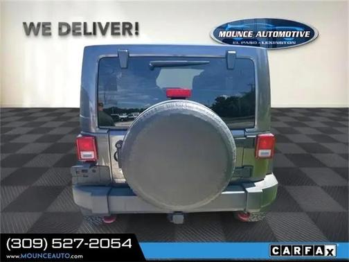 2014 Jeep Wrangler Unlimited Sahara