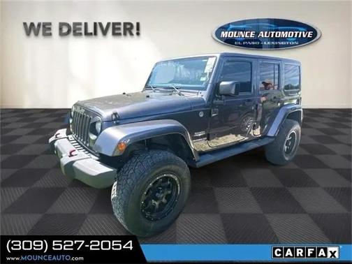 2014 Jeep Wrangler Unlimited Sahara