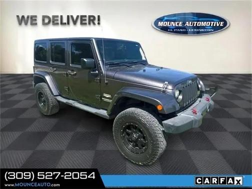 2014 Jeep Wrangler Unlimited Sahara
