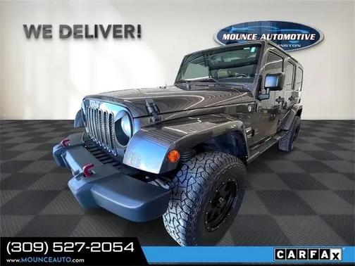 2014 Jeep Wrangler Unlimited Sahara