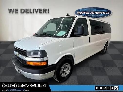 2018 Chevrolet Express 3500 LT