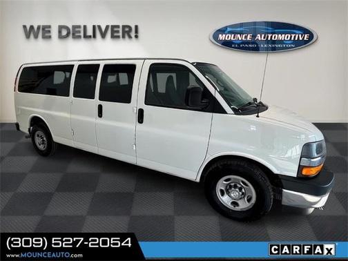 2018 Chevrolet Express 3500 LT