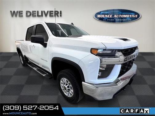 2022 Chevrolet Silverado 2500 LT