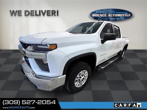 2022 Chevrolet Silverado 2500 LT