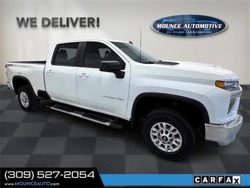 2022 Chevrolet Silverado 2500 LT