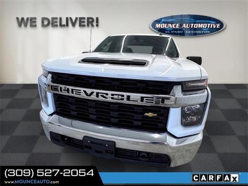 2022 Chevrolet Silverado 2500 LT