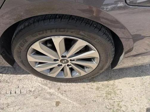 Dark Truffle 2016 Hyundai SONATA Sport