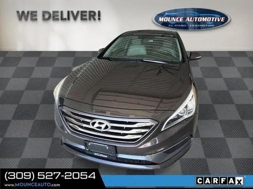 Dark Truffle 2016 Hyundai SONATA Sport