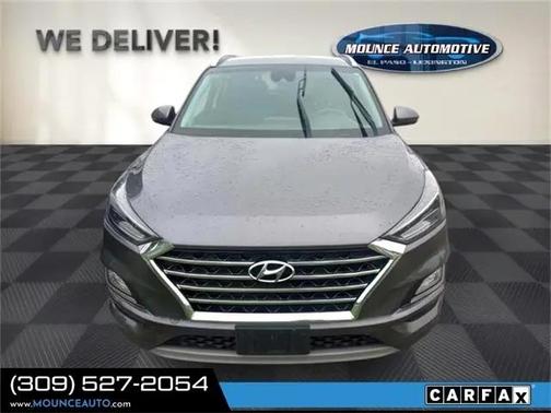 2021 Hyundai TUCSON Limited