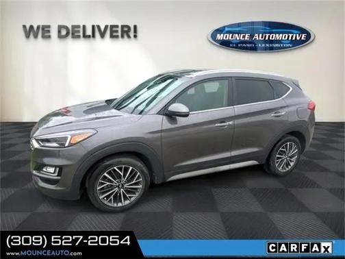 2021 Hyundai TUCSON Limited