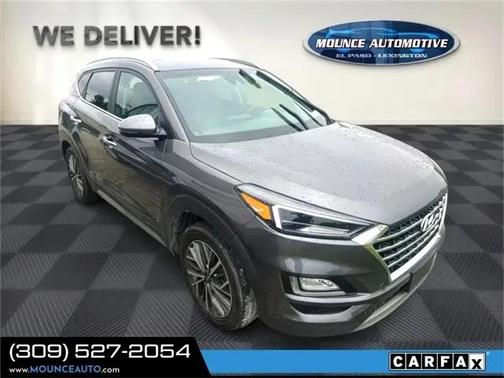 2021 Hyundai TUCSON Limited