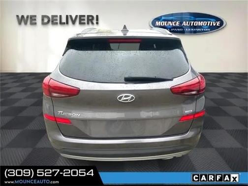 2021 Hyundai TUCSON Limited