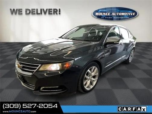 2018 Chevrolet Impala 2LZ