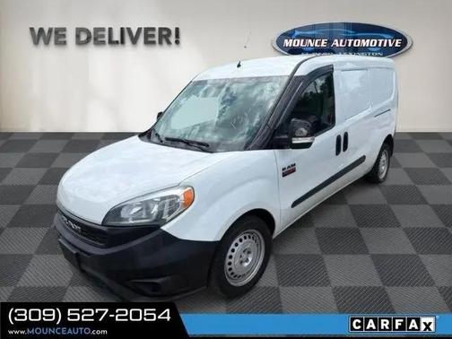 Bright White 2021 RAM ProMaster City Tradesman