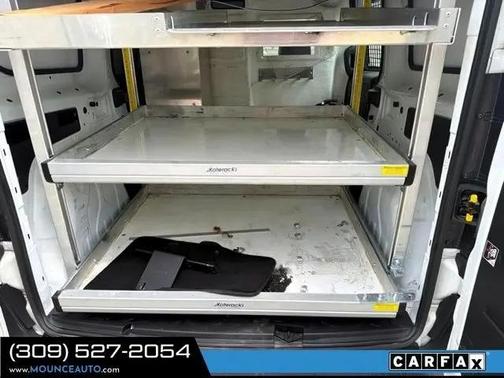 Bright White 2021 RAM ProMaster City Tradesman