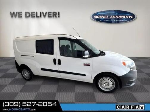 Bright White 2021 RAM ProMaster City Tradesman