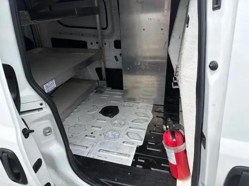 Bright White 2021 RAM ProMaster City Tradesman