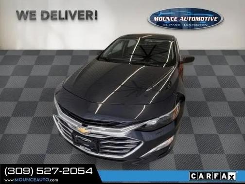 Shadow Gray Metallic 2021 Chevrolet Malibu 1LS
