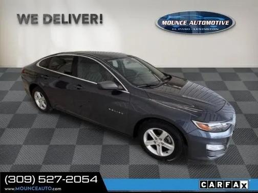 Shadow Gray Metallic 2021 Chevrolet Malibu 1LS