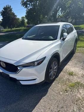 Snowflake White Pearl Mica 2020 Mazda CX-5 Grand Touring