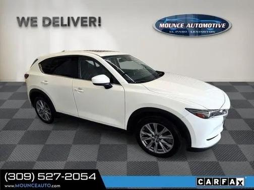 Snowflake White Pearl Mica 2020 Mazda CX-5 Grand Touring