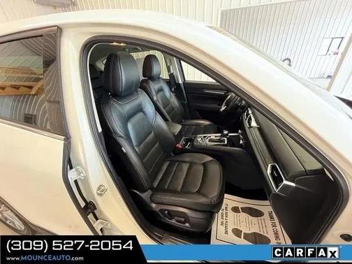 Snowflake White Pearl Mica 2020 Mazda CX-5 Grand Touring