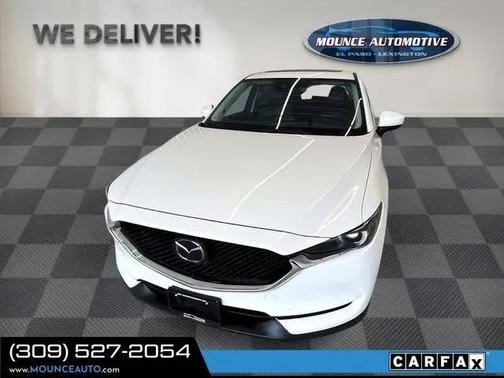 Snowflake White Pearl Mica 2020 Mazda CX-5 Grand Touring