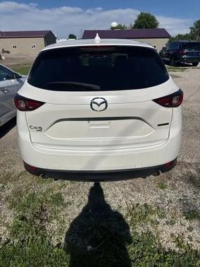 Snowflake White Pearl Mica 2020 Mazda CX-5 Grand Touring