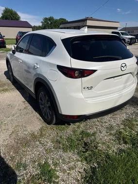 Snowflake White Pearl Mica 2020 Mazda CX-5 Grand Touring