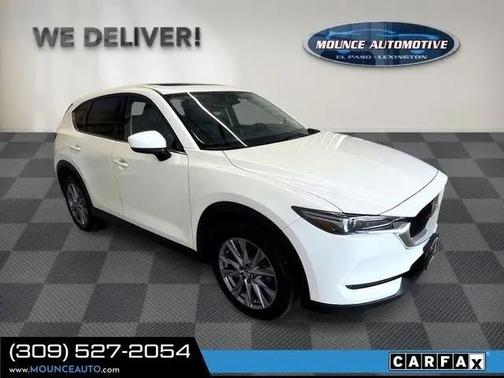 Snowflake White Pearl Mica 2020 Mazda CX-5 Grand Touring