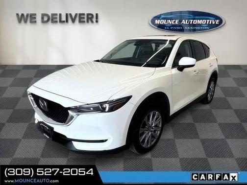 Snowflake White Pearl Mica 2020 Mazda CX-5 Grand Touring