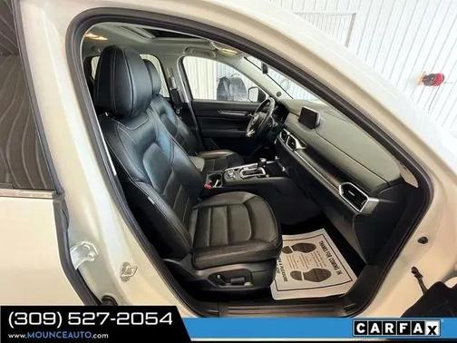 Snowflake White Pearl Mica 2020 Mazda CX-5 Grand Touring
