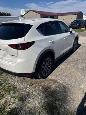 Snowflake White Pearl Mica 2020 Mazda CX-5 Grand Touring
