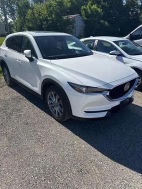 Snowflake White Pearl Mica 2020 Mazda CX-5 Grand Touring