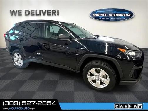 2021 Toyota RAV4 Hybrid LE