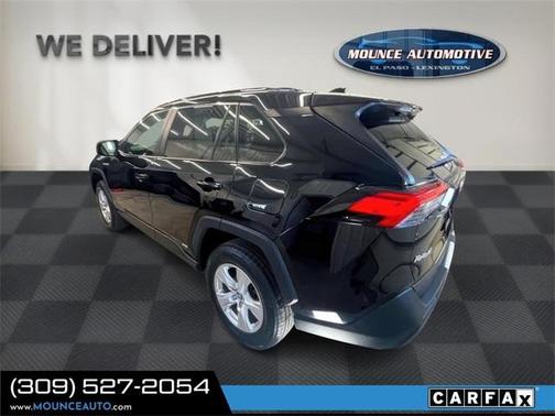 2021 Toyota RAV4 Hybrid LE