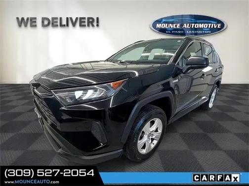 2021 Toyota RAV4 Hybrid LE