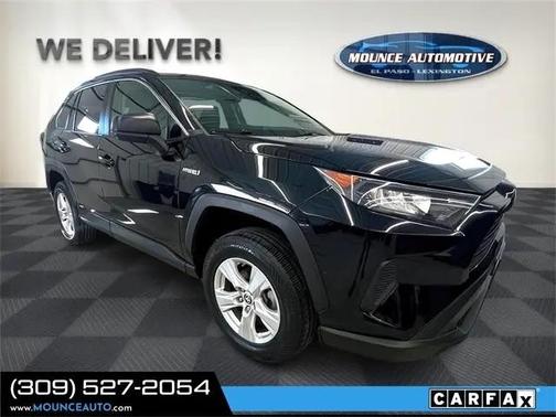 2021 Toyota RAV4 Hybrid LE