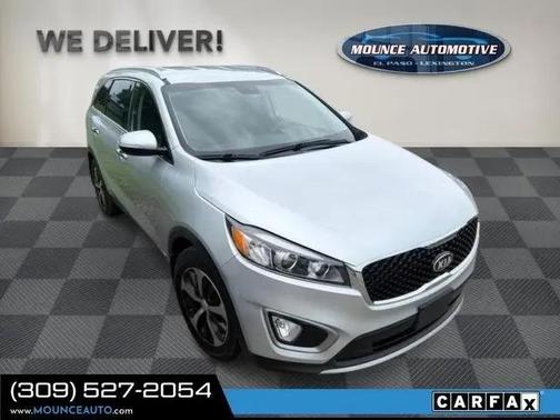 Sparkling Silver 2017 Kia Sorento EX