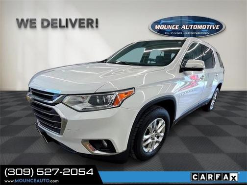 2019 Chevrolet Traverse LT Leather