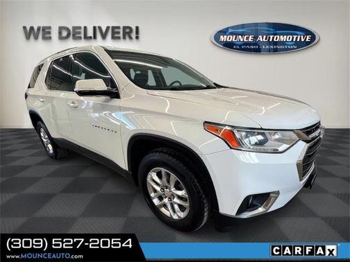 2019 Chevrolet Traverse LT Leather