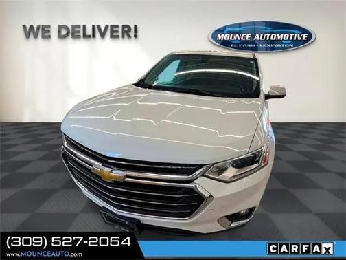 2019 Chevrolet Traverse LT Leather