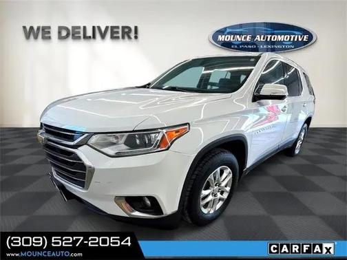 2019 Chevrolet Traverse LT Leather