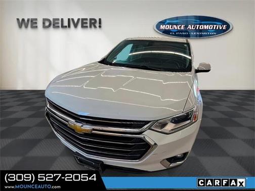 2019 Chevrolet Traverse LT Leather