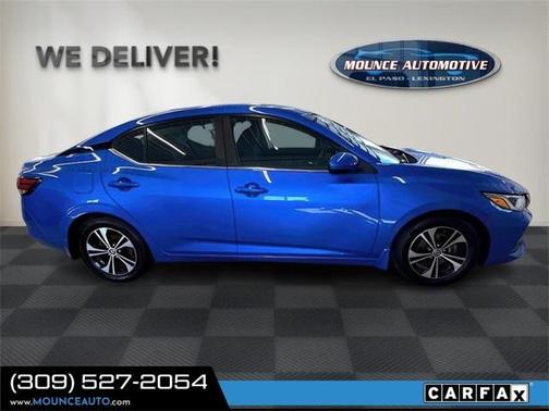 2021 Nissan Sentra SV