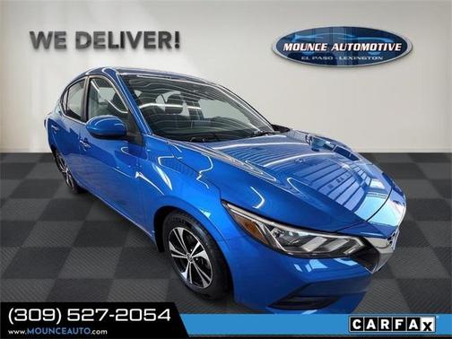 2021 Nissan Sentra SV